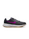 Nike Revolution 6 Bărbați Pantofi sport Alergare Negru / Negru Fumuriu Închis / Gri