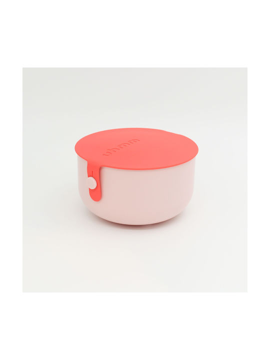 Uhmm Νο1 Cutie pentru Mâncare Plastic Roz 16x16cm 1buc