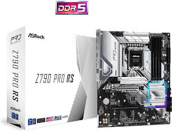 ASRock Z790 Pro RS ATX Motherboard with Intel 1700 Socket