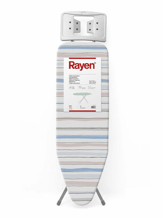 Rayen 6237 Basic Σιδερώστρα για Σύστημα Μπόιλερ Σπαστή 120x38cm