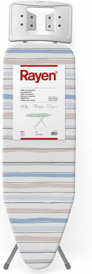 Rayen 6237 Basic Bügelbretter Für Bügelstation Zusammenklappbar 120x38cm