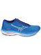 Mizuno Wave Rider 26 Ανδρικά Αθλητικά Παπούτσια Running Μπλε