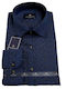 MEN'S SHIRT POLSINO PL-2221A BLUE