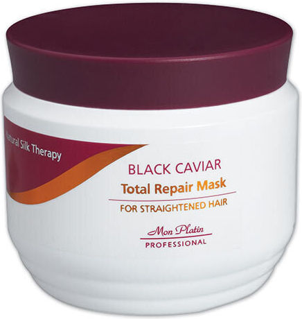 Mon Platin Black Caviar Hair Mask for Repairing with Keratin 250ml