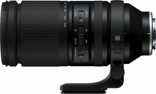 Tamron Crop Φωτογραφικός Φακός 150-500mm F/5-6.7 Di III VXD Super Telephoto για Fujifilm X Mount Μαύρος