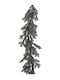 Atmosphera Metro Mountain Christmas Garland Green 270cm 1pc