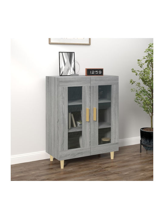 Living Room Display Cabinet made of Particle Bo...