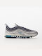 Nike Air Max 97 OG Herren Sneakers Metallic Silver / Chlorine Blue