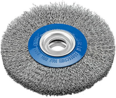 Benman Twin Wheel Wire Brush 125mm 72418