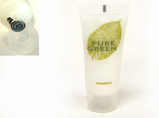 Shampoo Hotel Amenities Pure Green 30ml in Package 50Stück