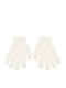 Kinderhandschuhe Ecru