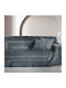Guy Laroche Victor Three-Seater Sofa Throw Chenille 180x300cm Petrol