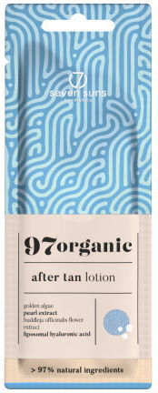 7Suns Cosmetics 97organic After Sun Lotion 15ml