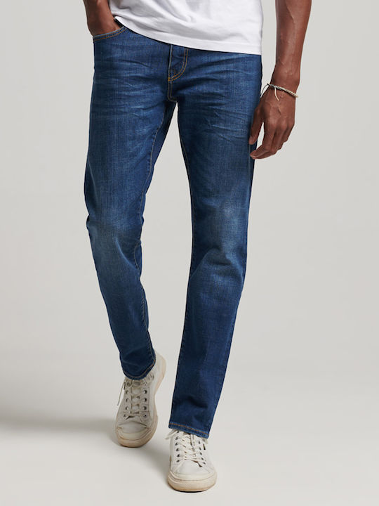 D1 Ovin Men's Jeans Pants with Slim Fit Jefferson Ink Vintage