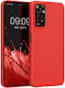 KWmobile Rubberized TPU Back Cover Σιλικόνης Κό...
