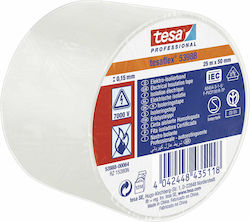 Tesa Tesaflex 53988 Μονωτική Ταινία PVC Λευκή