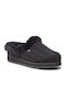 Keepsakes Ice Angel Closed Women's Slippers Black