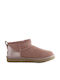 Ugg Australia Classic Ultra Mini Suede Γυναικεία Μποτάκια Rsgry