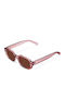 Meller Kessie Unisex Sunglasses with Plastic Frame Dark Pink Kakao KES-DARKPINKAKAO
