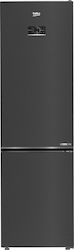 Beko Ψυγειοκαταψύκτης 355lt NoFrost Γκρι B5RCNE405LXBR