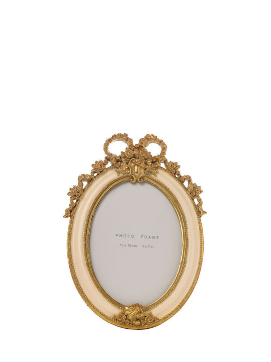 JK Home Decoration Plastic Photo Frame with Gold Frame