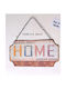 Royal Art Collection Handgefertigte Metallische Wanddekoration 30x15cm