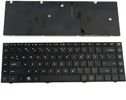 HP Πληκτρολόγιο Laptop για Compaq CQ620 χωρίς Πλαίσιο