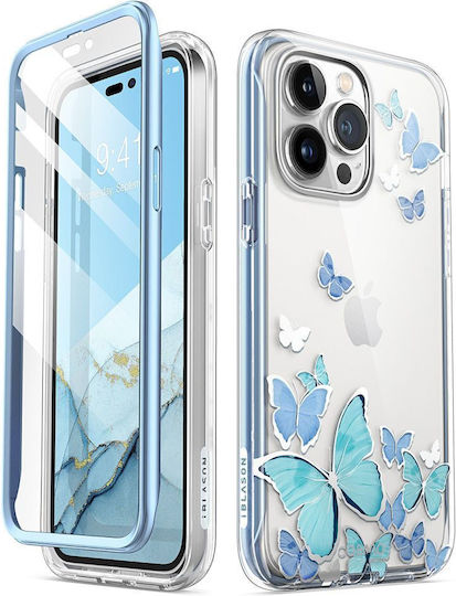 Supcase Cosmo 360 Full Cover Σιλικόνης Blue Fly (iPhone 14 Pro Max)