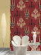Tapete Magnifique Rot L1005xB53cm 1-65-16029
