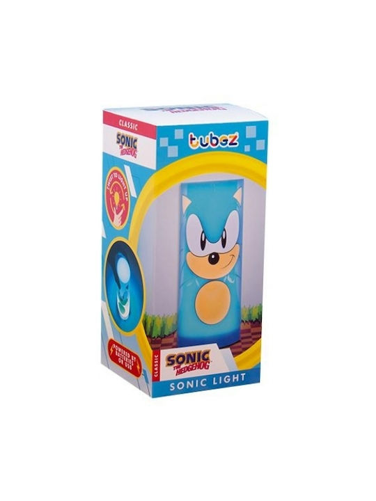 Fizz Creations Kinder Dekorative Lampe Sonic Blau