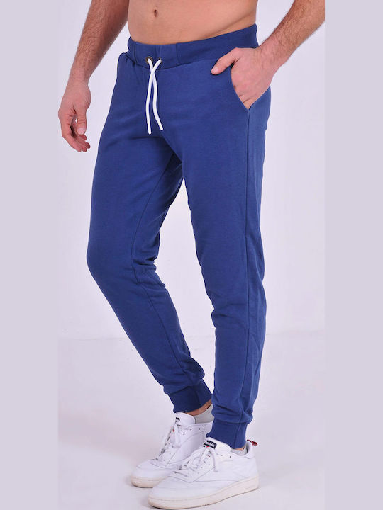 Clever Pantaloni de trening cu Elastic Albastru