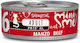 Disugual Mini Me 6 Wet Cat Food for Adult Cats in Cans with Beef Grain Free & Gluten Free 85gr