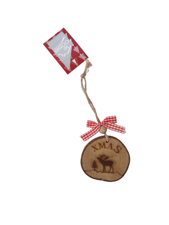 Christmas Wooden Ornament-Reindeer X-mas