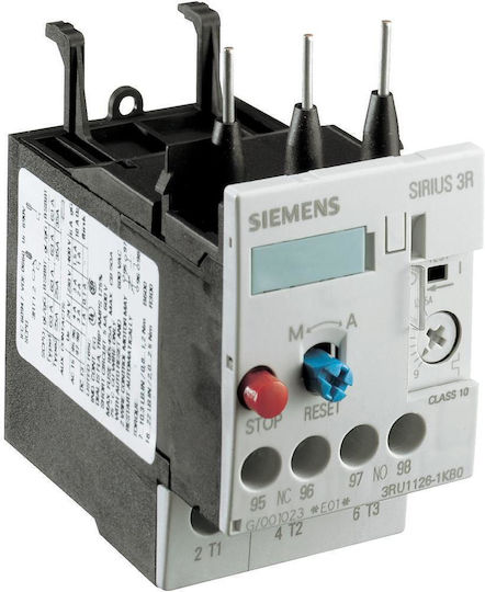 Siemens Siguranță termică Comutator Industrial 3RU1126-4CB0