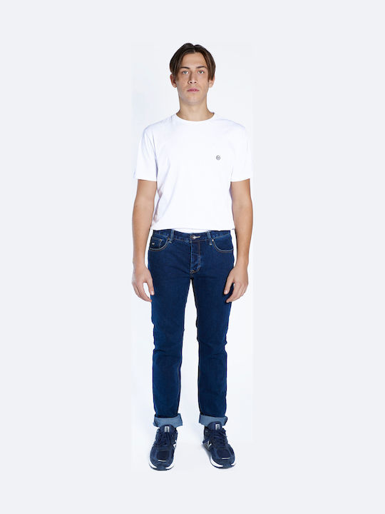 Basehit Men's Jeans Pants Blue