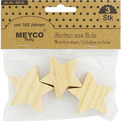 Meyco Stars for Crafts 3pcs