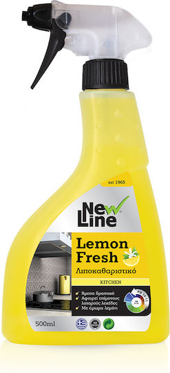 New Line Καθαριστικό για Λίπη Fresh Spray 500ml