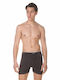 Comfort Men's Boxer Brown