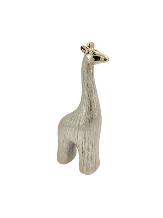 Marhome Decorativă Girafa din Material Ceramic 9.5x25.5cm 1buc