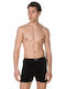 Comfort Herren Boxershorts Schwarz 1Packung