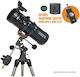 Celestron Astromaster 114EQ Reflecting Telescope