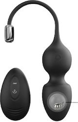 Dorcel Remote Controlled Silicone Vibrating Kegel Balls Black