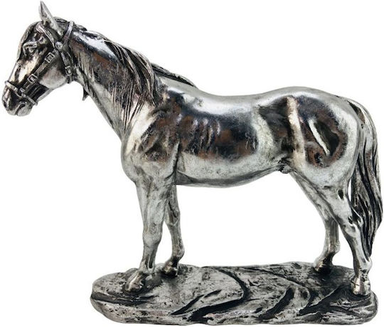 Fylliana Διακοσμητικό Άλογο Πολυρητίνης 25x7x21cm
