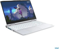 Lenovo IdeaPad Gaming 3 15IAH7 15.6" IPS FHD 120Hz (i5-12450H/16GB/512GB SSD/GeForce RTX 3050/W11 Home) Glacier White (US Keyboard)