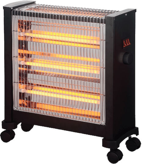 Happy House 99.1017817 Quartz Heater with Thermostat 2400W