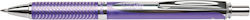 Pentel Pen Ballpoint 0.7mm with Purple Ink