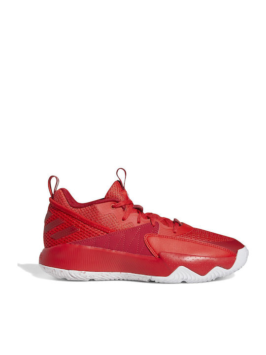 adidas Dame Certified Χαμηλά Μπασκετικά Παπούτσ...