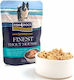Fish4Dogs Finest Υγρή Τροφή Σκύλων σε Φακελάκι με Σολομό και Ψάρι χωρίς Σιτηρά 100gr