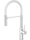 Laveo Pola Bap 678D BAP 678D U-Shaped Kitchen Faucet Counter White