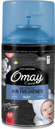 Simple Ανταλλακτικό για Συσκευή Ψεκασμού Omay με Άρωμα Baby 260ml